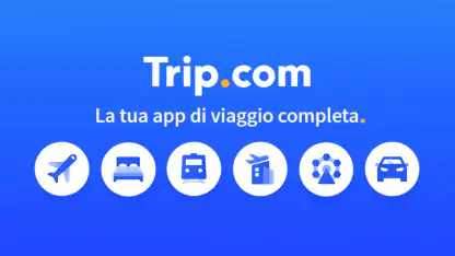 Trip.com: Voli, Treni, Hotel