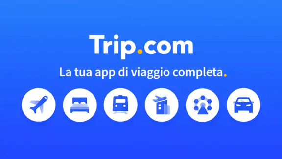 Trip.com: Voli, Treni, Hotel