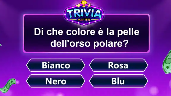 TRIVIA Master - Gioco a quiz