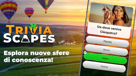 Triviascapes: Quiz & test QI