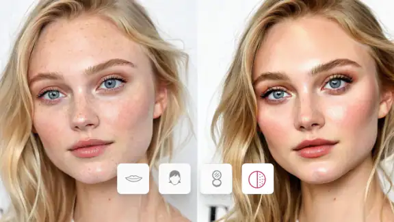 Trucco: Filtri Foto & Ritocco