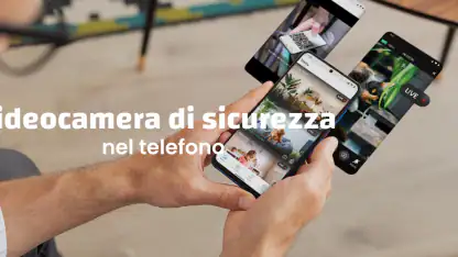 Videocamera sicurezza: Visory