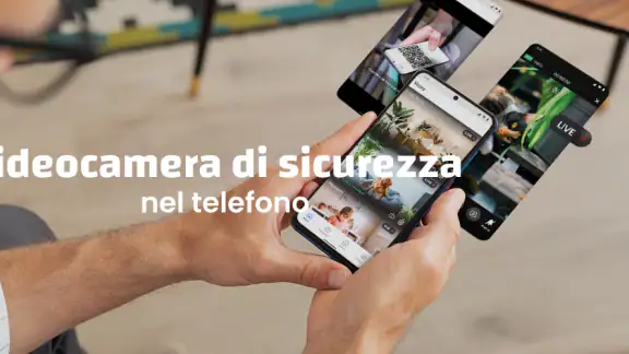 Videocamera sicurezza: Visory