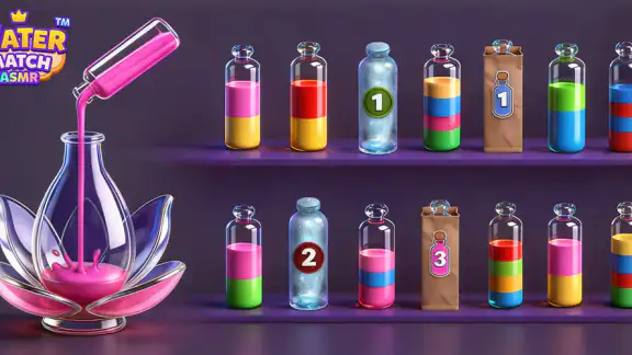Water Match® - ASMR Water Sort