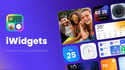 Widget e Temi: iWidgets