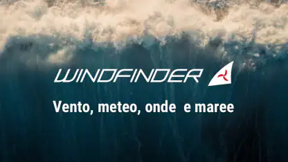 Windfinder: Vento e Meteo