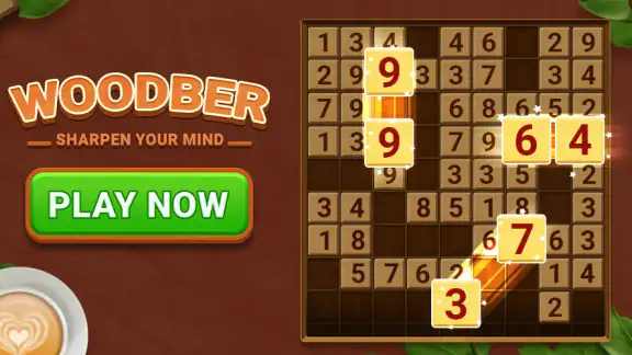 Woodber - Classic Number Game