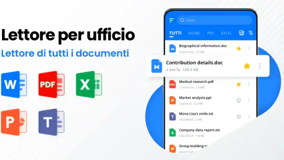 Word Office - Apri Word, Docx