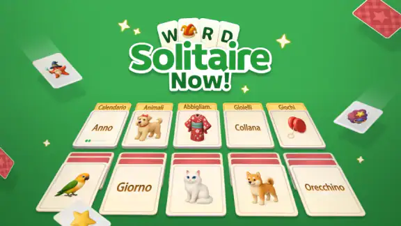 Word Solitaire Now!