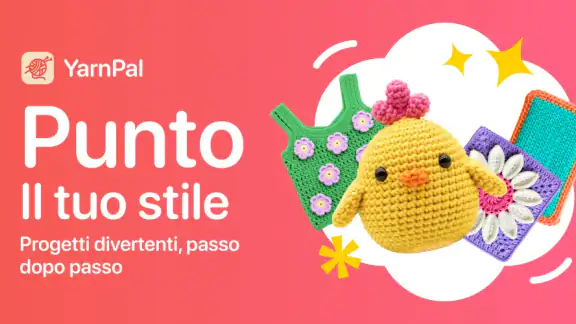 YarnPal-Uncinetto principianti