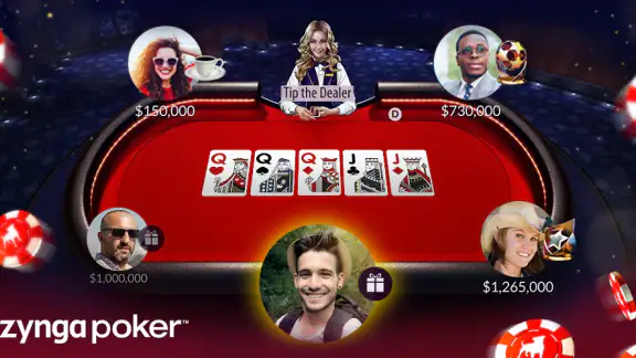 Zynga Poker - Texas Holdem