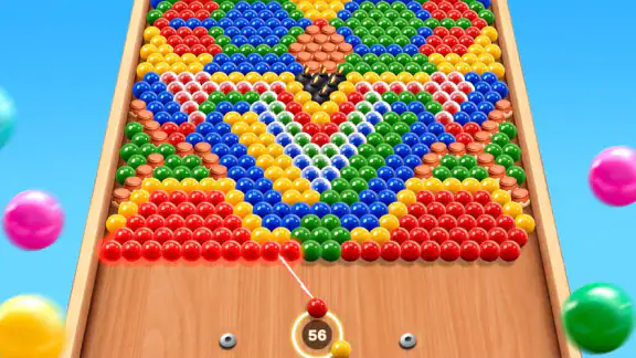3D Bubble Match: バブルシューター