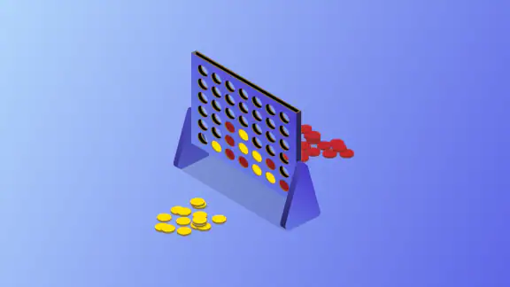 4目並べ - 2人用のオンラインボードゲーム