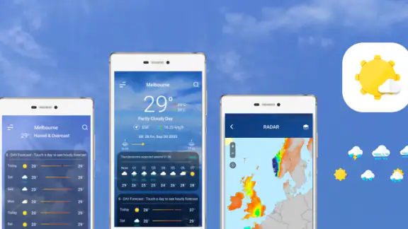 9Weather: 天気予報