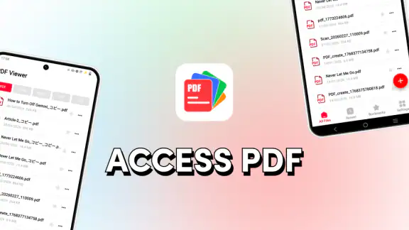 Access PDF - PDFリーダー