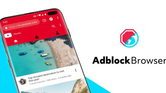 Adblock Browser：高速かつ安全