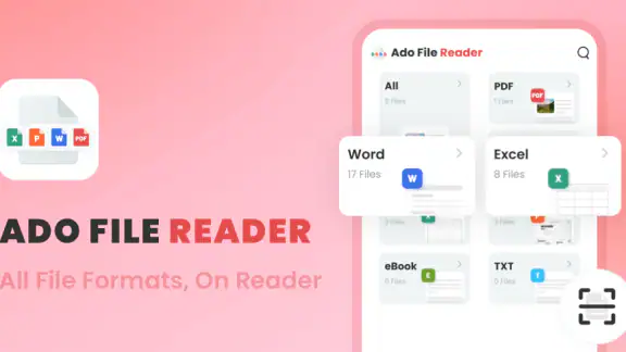 Ado File Reader