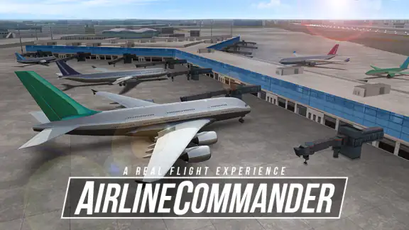 Airline Commander: フライトゲーム