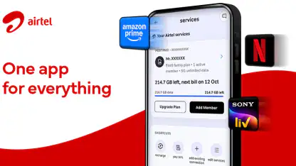 Airtel: Recharge, Bank & Loans