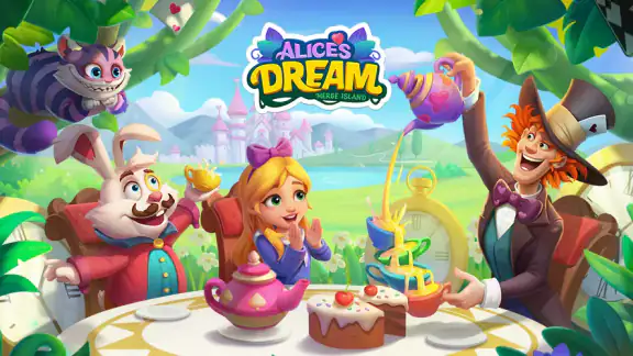 Alice's Dream: かわいいマージゲーム