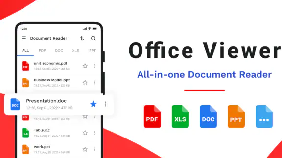 All Document Reader & Viewer