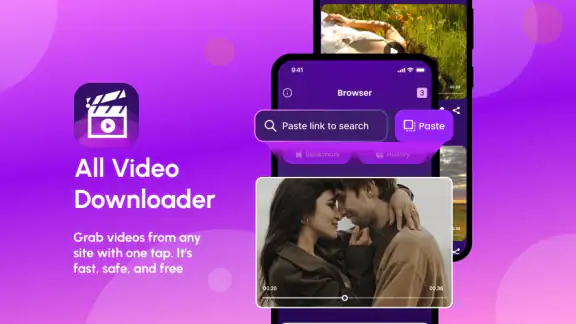 All Video Downloader HD 4K