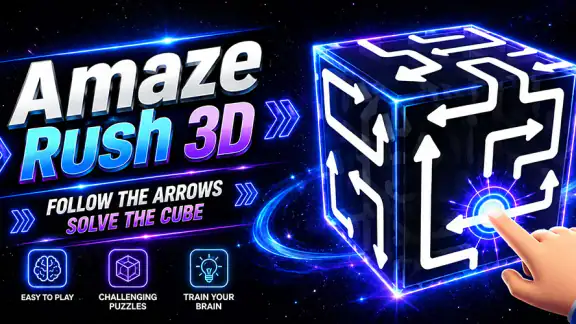Amaze Rush 3D