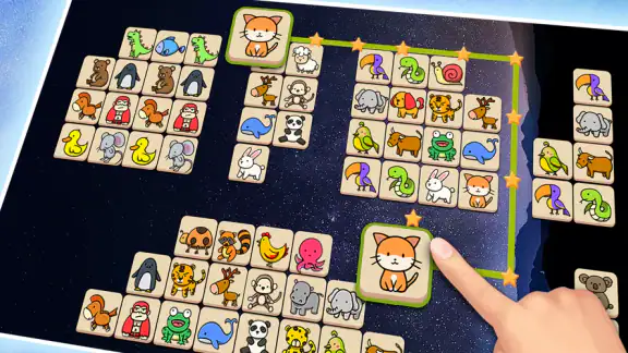 Animal Match Link - Onet Tile