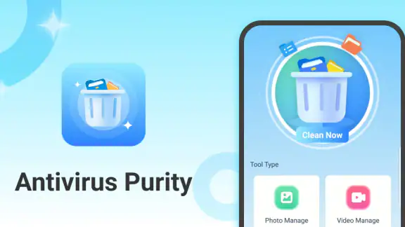 Antivirus Purity: Junk Cleaner