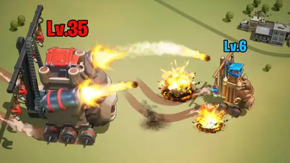 Ape Warforts