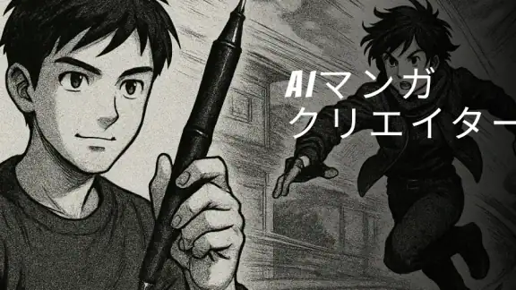 Arcstory - AIでマンガを描く
