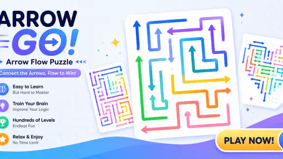 Arrow GO! Arrow Flow Puzzle