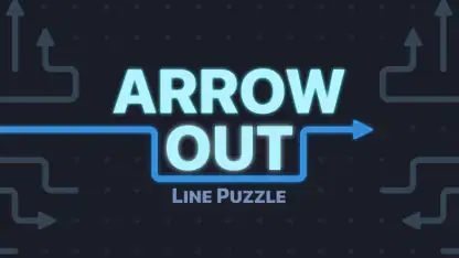 Arrow Out: Line Puzzle