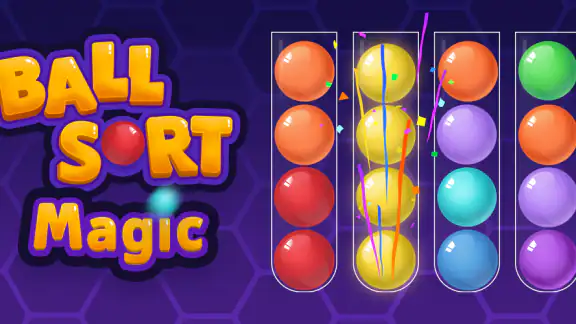 Ball Sort Magic: Color Puzzle