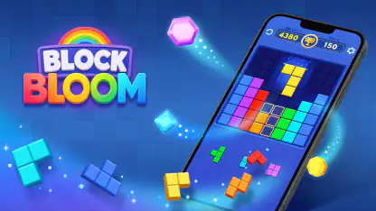 Block Bloom: Color Blast