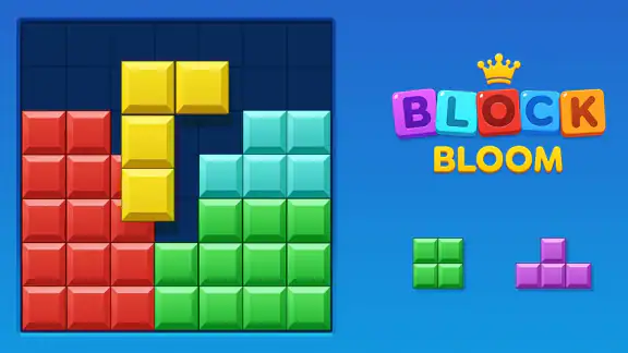 Block Puzzle：Bloom Journey