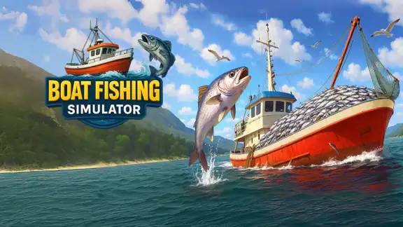 Boat Fishing Simulator