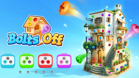 Bolts Off: Screw 3D Puzzle