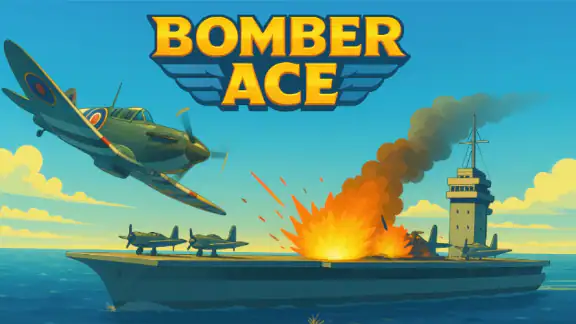 Bomber Ace: 戦闘機ゲーム