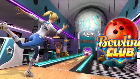 Bowling Club: リアルな3D PvP