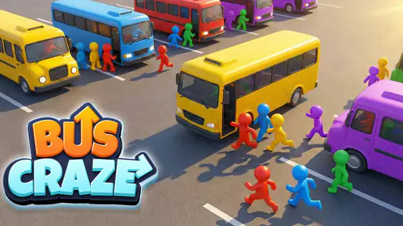 Bus Craze – 交通渋滞