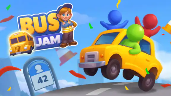 Bus Jam：駐車場ゲーム パーキングジャム
