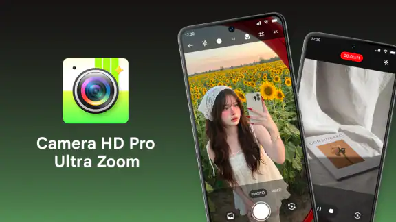 Camera HD Pro: Ultra Zoom