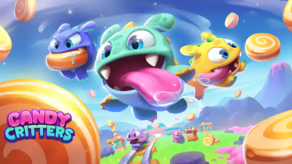 Candy Critters - Idle Merge