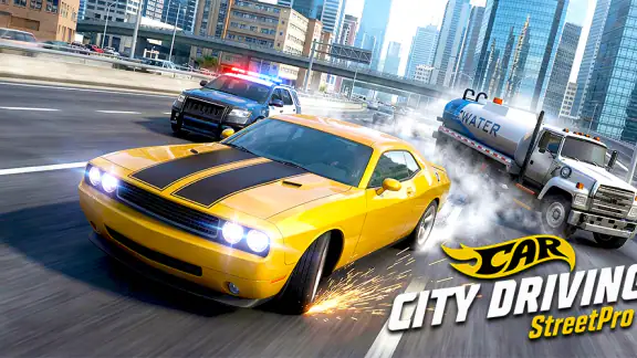 Car Driving City: StreetPro