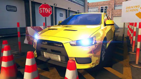 Car Driving School : Car Games