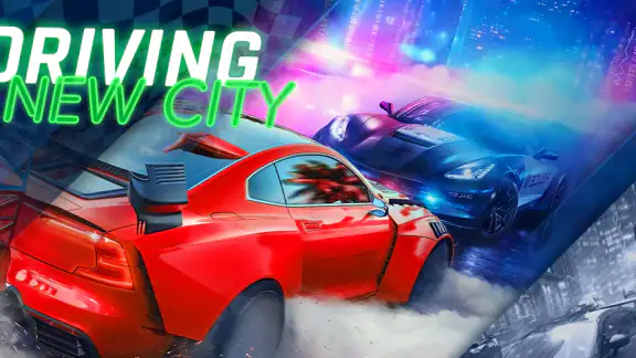 Car Driving Traffic Simulator