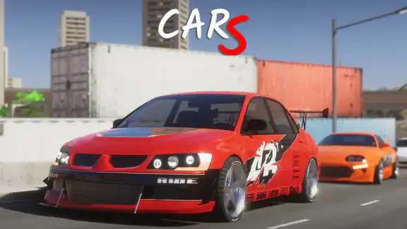 Car S: 車 ゲーム ドライブ レース ドリフト駐車場ゲ