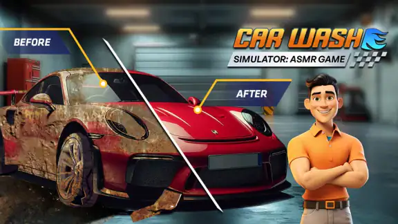 Car Wash Simulator: ASMR Game