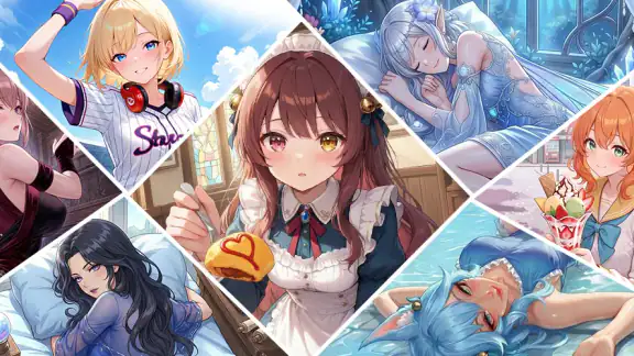 Cards of Waifu: Collect & Duel